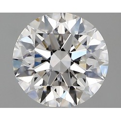 Diament szlif okrągły, 1ct, VVS1, E, GIA 7512875788