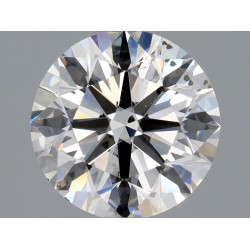 Diament szlif okrągły, 1.5ct, SI1, E, GIA 2437523618