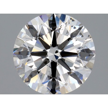 Diament szlif okrągły, 1.5ct, SI1, E, GIA 2437523618