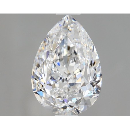 Diament szlif gruszkowy, 1ct, VVS2, D, GIA 5486170654
