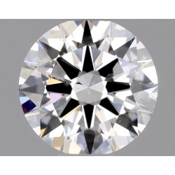 Diament szlif okrągły, 0.3ct, SI2, F, GIA 1236781682
