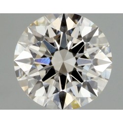 Diament szlif okrągły, 0.5ct, SI1, I, GIA 6233814907
