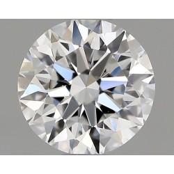 Diament szlif okrągły, 0.6ct, VVS2, E, GIA 6525560333