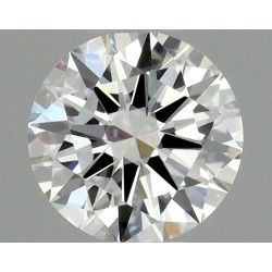 Diament szlif okrągły, 0.3ct, VVS1, H, GIA 6233809393