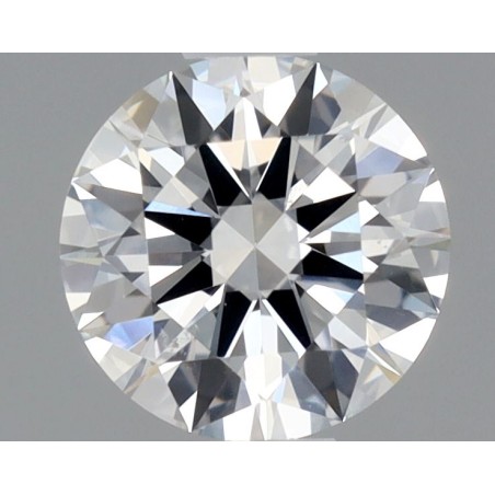 Diament szlif okrągły, 0.5ct, SI1, F, GIA 6545203986