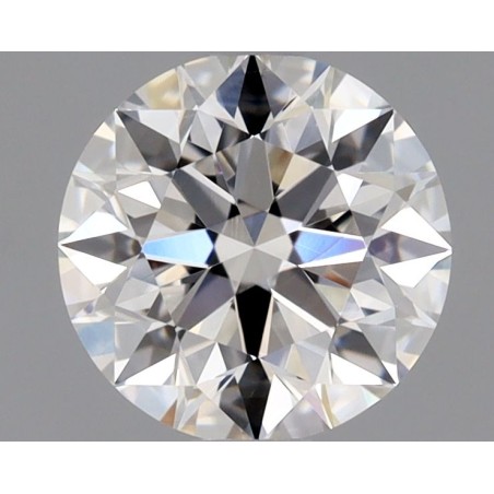 Diament szlif okrągły, 0.76ct, VS1, F, GIA 6545046184