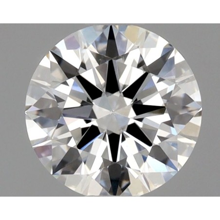 Diament szlif okrągły, 0.53ct, VS2, G, GIA 2544193485