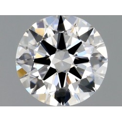 Diament szlif okrągły, 0.5ct, VS1, F, GIA 2233781496