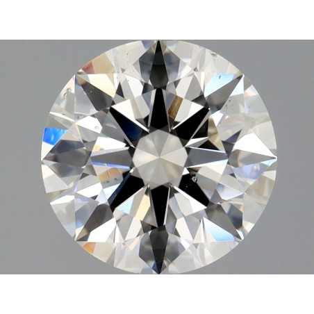 Diament szlif okrągły, 1.06ct, SI1, I, GIA 7546049061