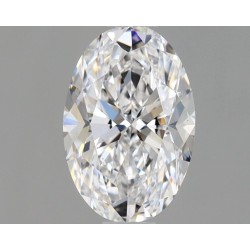 Diament szlif owalny, 0.81ct, VS1, D, GIA 2231809432