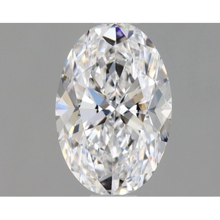 Diament szlif owalny, 0.81ct, VS1, D, GIA 2231809432