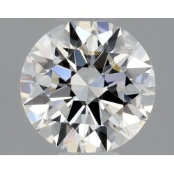 Diament szlif okrągły, 0.3ct, VVS1, F, GIA 1236809358