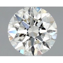 Diament szlif okrągły, 0.81ct, SI1, H, GIA 2544050136