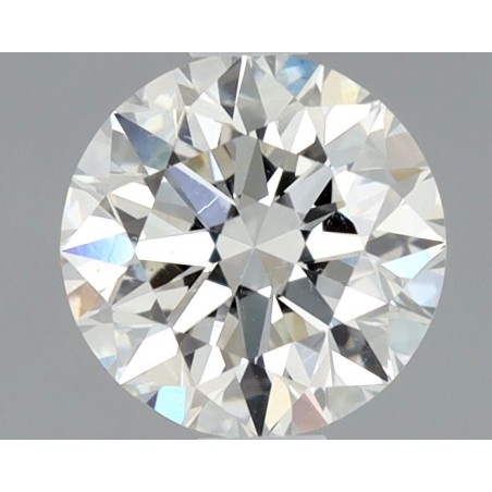 Diament szlif okrągły, 0.81ct, SI1, H, GIA 2544050136