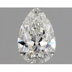 Diament szlif gruszkowy, 0.46ct, VS2, F, GIA 6532809883