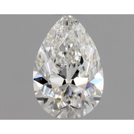 Diament szlif gruszkowy, 0.46ct, VS2, F, GIA 6532809883