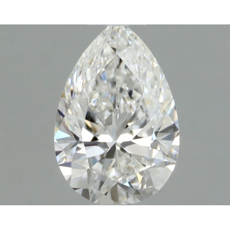 Diament szlif gruszkowy, 0.32ct, VS1, F, GIA 7536831250