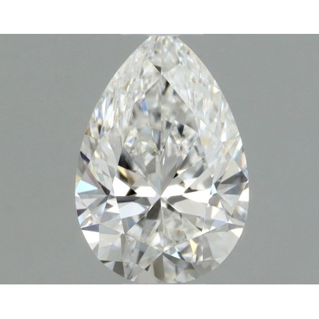 Diament szlif gruszkowy, 0.32ct, VS1, F, GIA 7536831250