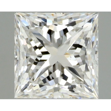 Diament szlif princess, 0.51ct, VS1, H, GIA 6531833147