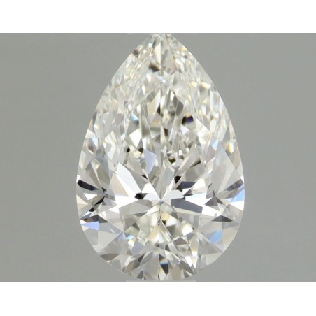 Diament szlif gruszkowy, 0.51ct, SI1, G, GIA 6535809879