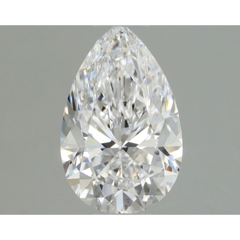 Diament szlif gruszkowy, 0.41ct, SI1, D, GIA 7538900560