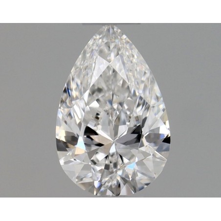 Diament szlif gruszkowy, 0.38ct, VS1, D, GIA 6531809840
