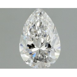Diament szlif gruszkowy, 0.34ct, SI1, E, GIA 6535910039