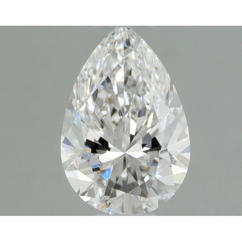 Diament szlif gruszkowy, 0.34ct, SI1, E, GIA 6535910039