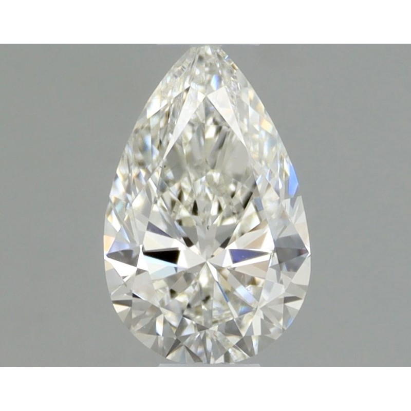Diament szlif gruszkowy, 0.32ct, VS2, I, GIA 5232784562