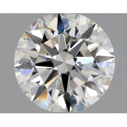 Diament szlif okrągły, 1.02ct, SI1, H, GIA 6522607636