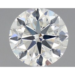 Diament szlif okrągły, 1ct, VS2, H, GIA 6532732650