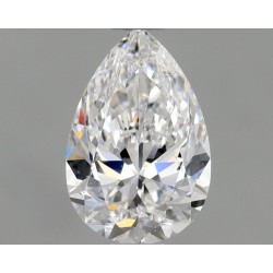 Diament szlif gruszkowy, 0.71ct, SI2, D, GIA 2534502947
