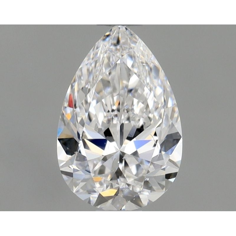Diament szlif gruszkowy, 0.71ct, SI2, D, GIA 2534502947