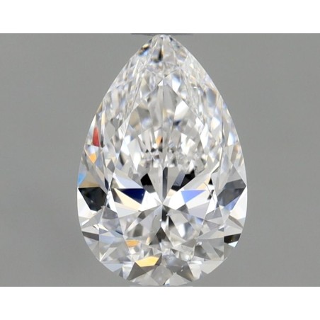 Diament szlif gruszkowy, 0.71ct, SI2, D, GIA 2534502947