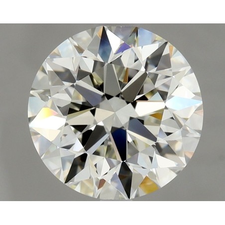 Diament szlif okrągły, 1.9ct, VVS1, I, HRD 250000012181