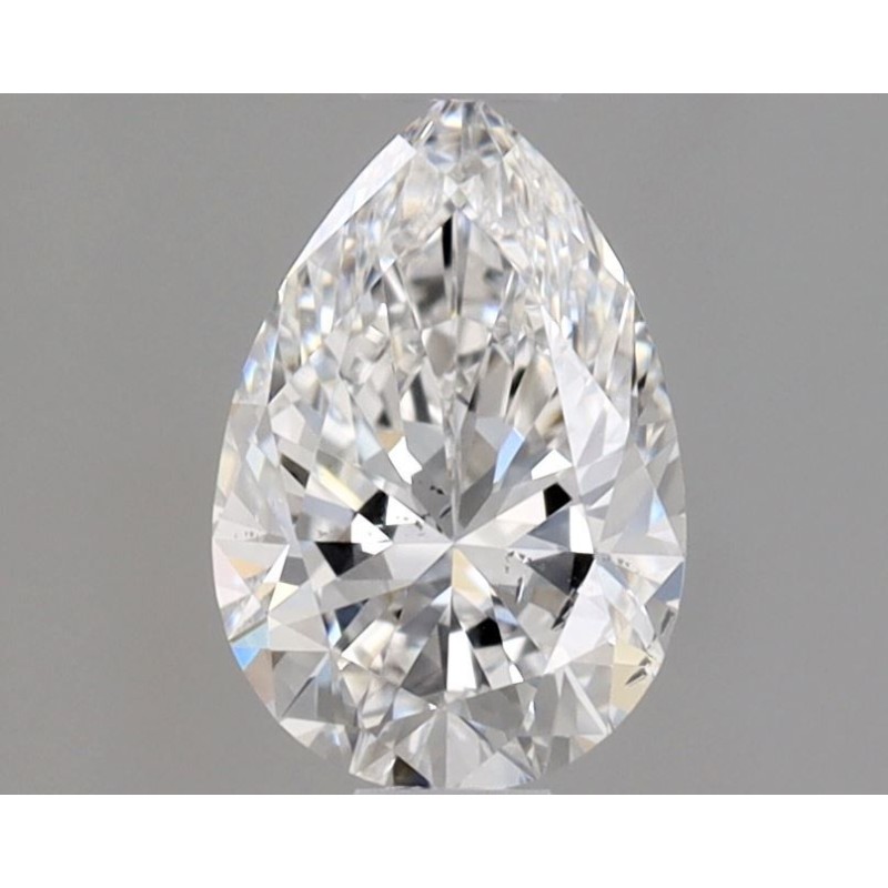 Diament szlif gruszkowy, 0.55ct, SI2, E, GIA 6542062597