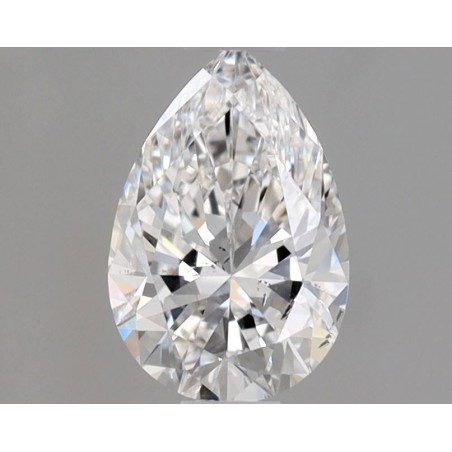 Diament szlif gruszkowy, 0.55ct, SI2, E, GIA 6542062597