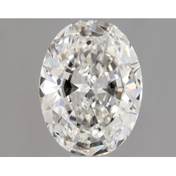 Diament szlif owalny, 0.7ct, VS2, G, GIA 5543062577