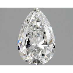 Diament szlif gruszkowy, 0.7ct, VS1, D, GIA 5231789397