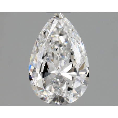 Diament szlif gruszkowy, 0.7ct, VS1, D, GIA 5231789397