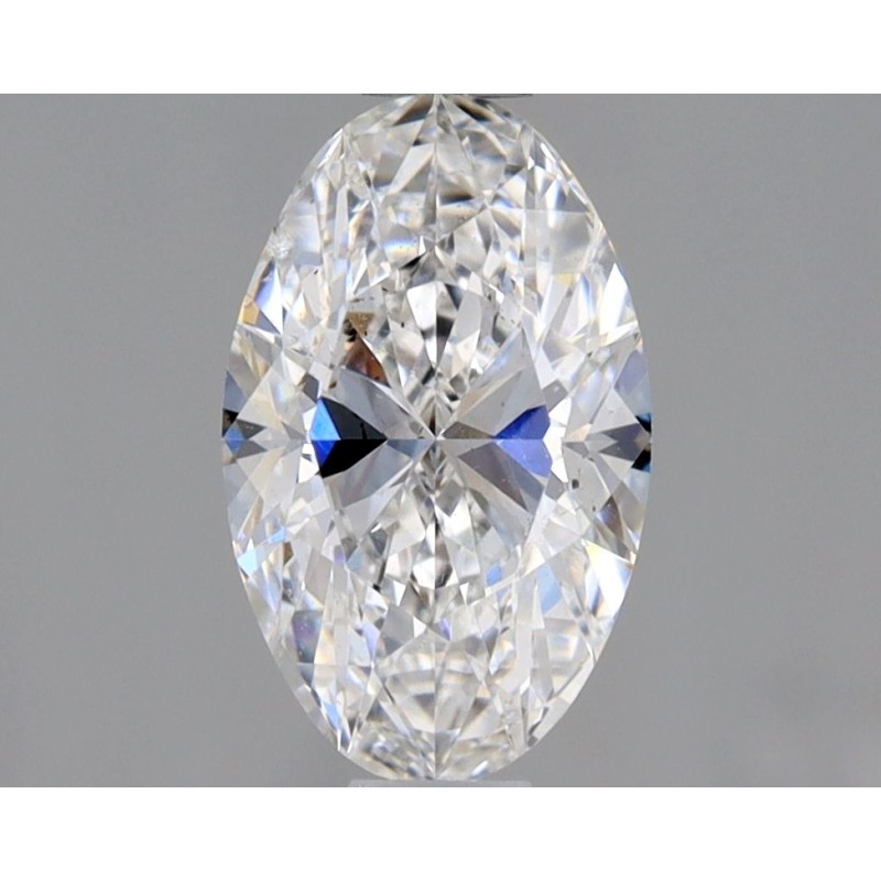 Diament szlif owalny, 0.7ct, SI1, E, GIA 7546062712