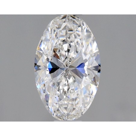 Diament szlif owalny, 0.7ct, SI1, E, GIA 7546062712
