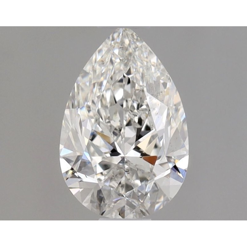 Diament szlif gruszkowy, 0.7ct, SI2, G, GIA 7548062739