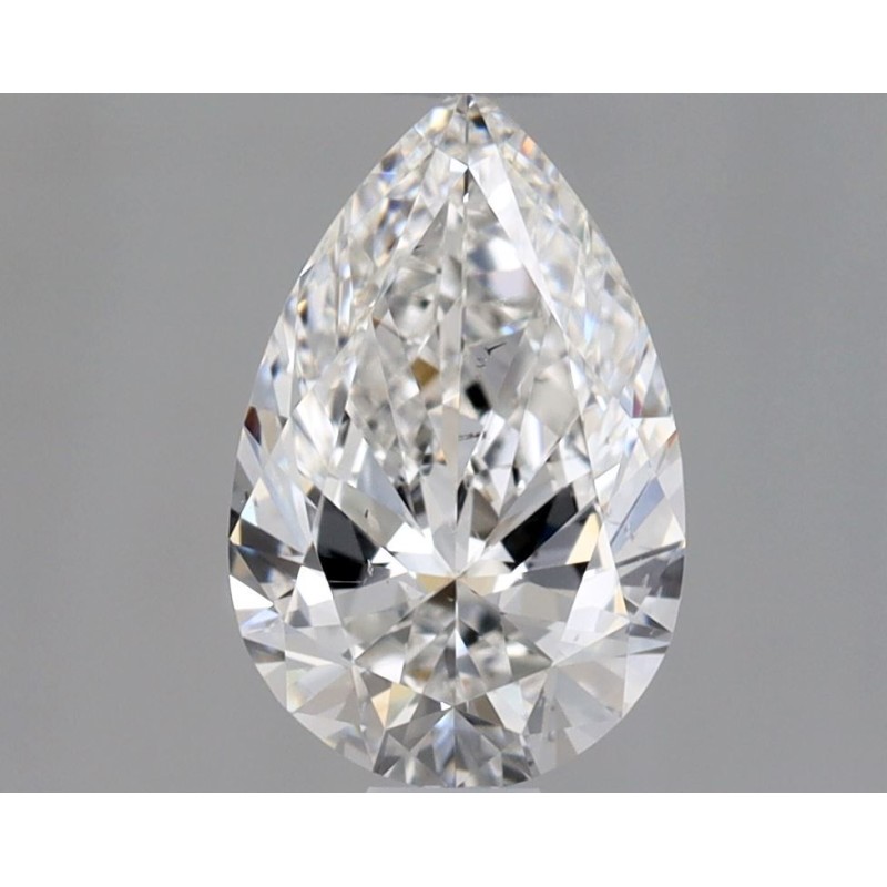 Diament szlif gruszkowy, 0.72ct, SI1, F, GIA 6542062626