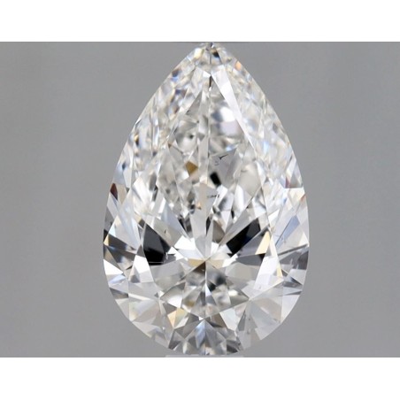 Diament szlif gruszkowy, 0.72ct, SI1, F, GIA 6542062626