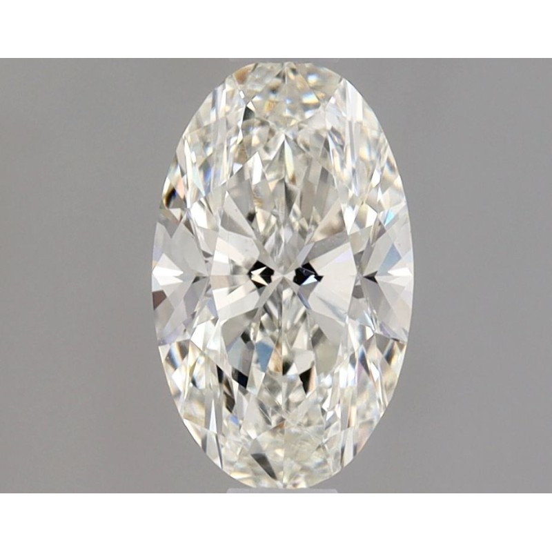 Diament szlif owalny, 0.7ct, SI1, I, GIA 2547062827