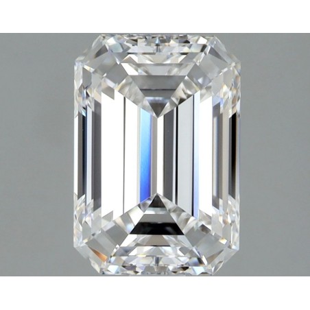 Diament szlif szmaragdowy, 1.7ct, VVS1, D, GIA 6532376340