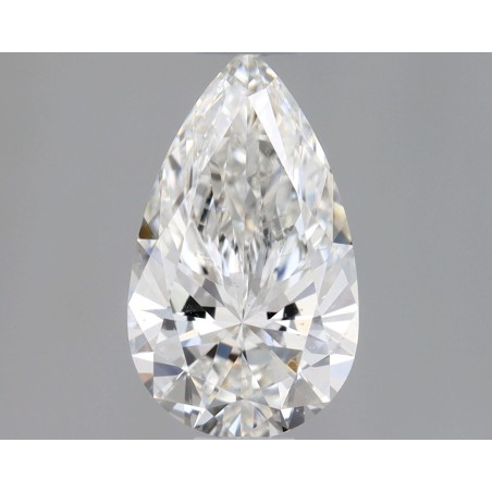 Diament szlif gruszkowy, 0.51ct, SI2, F, GIA 1543062768