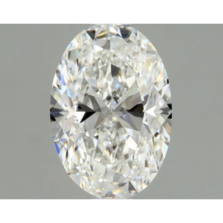 Diament szlif owalny, 0.7ct, VS2, F, GIA 6233801458