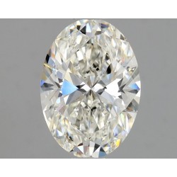 Diament szlif owalny, 1ct, VS2, I, GIA 7546120594